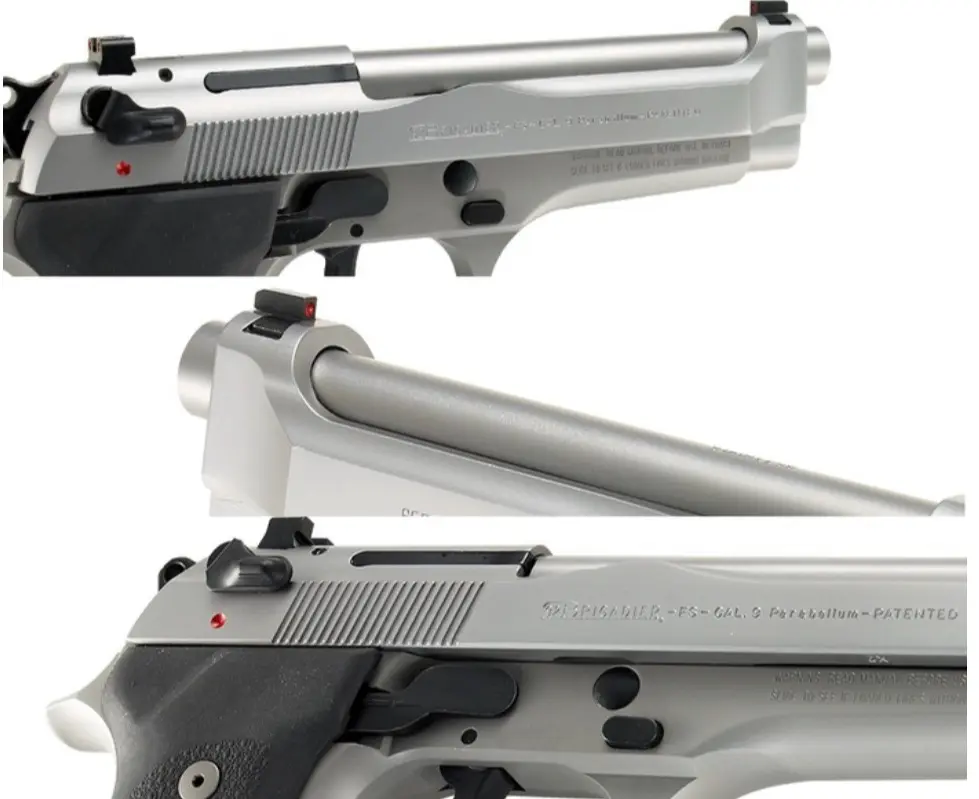 Beretta 92FS Brigadier Inox, kal. 9x19