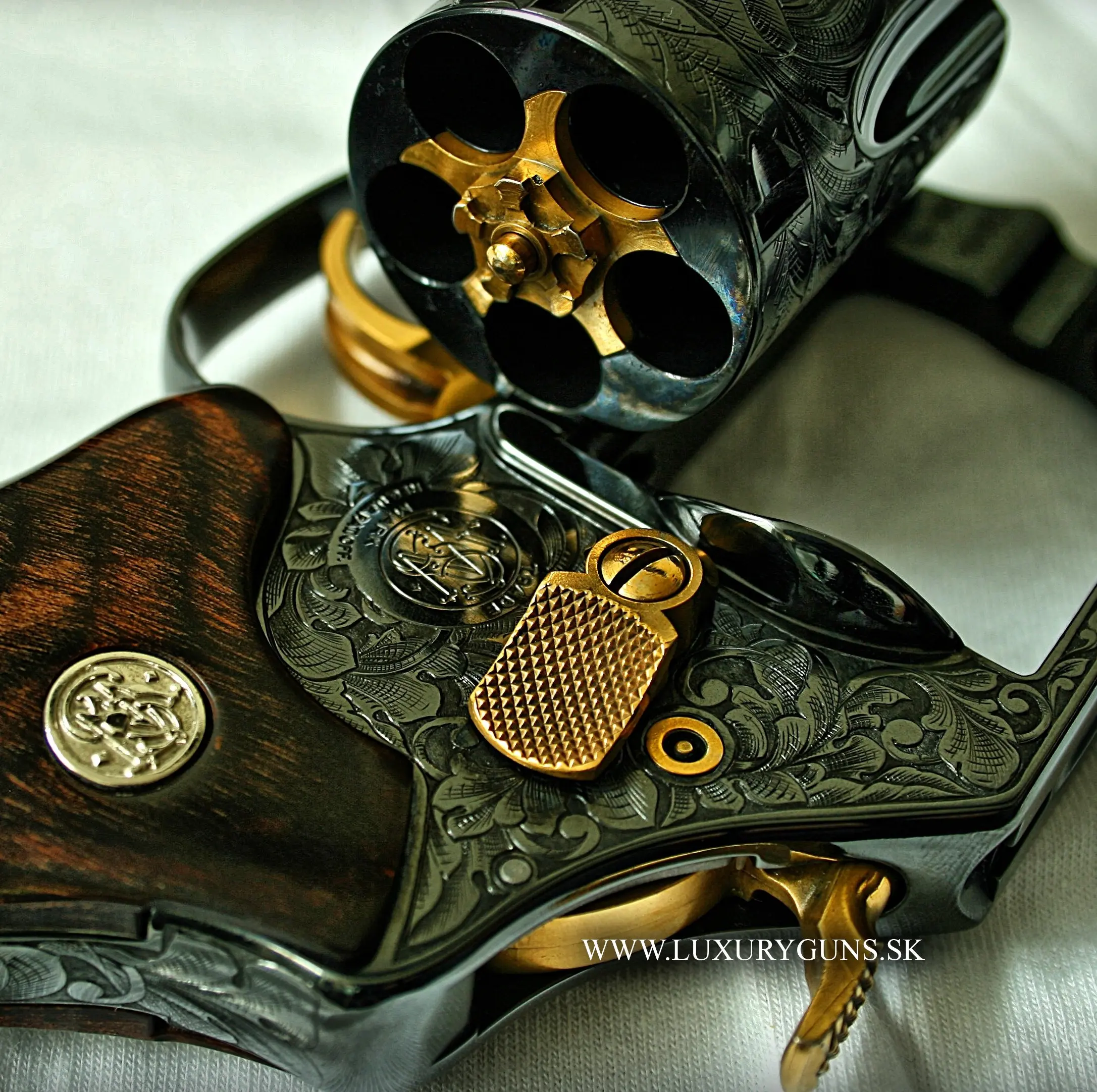 Gravírovanie zbraní Luxury Guns