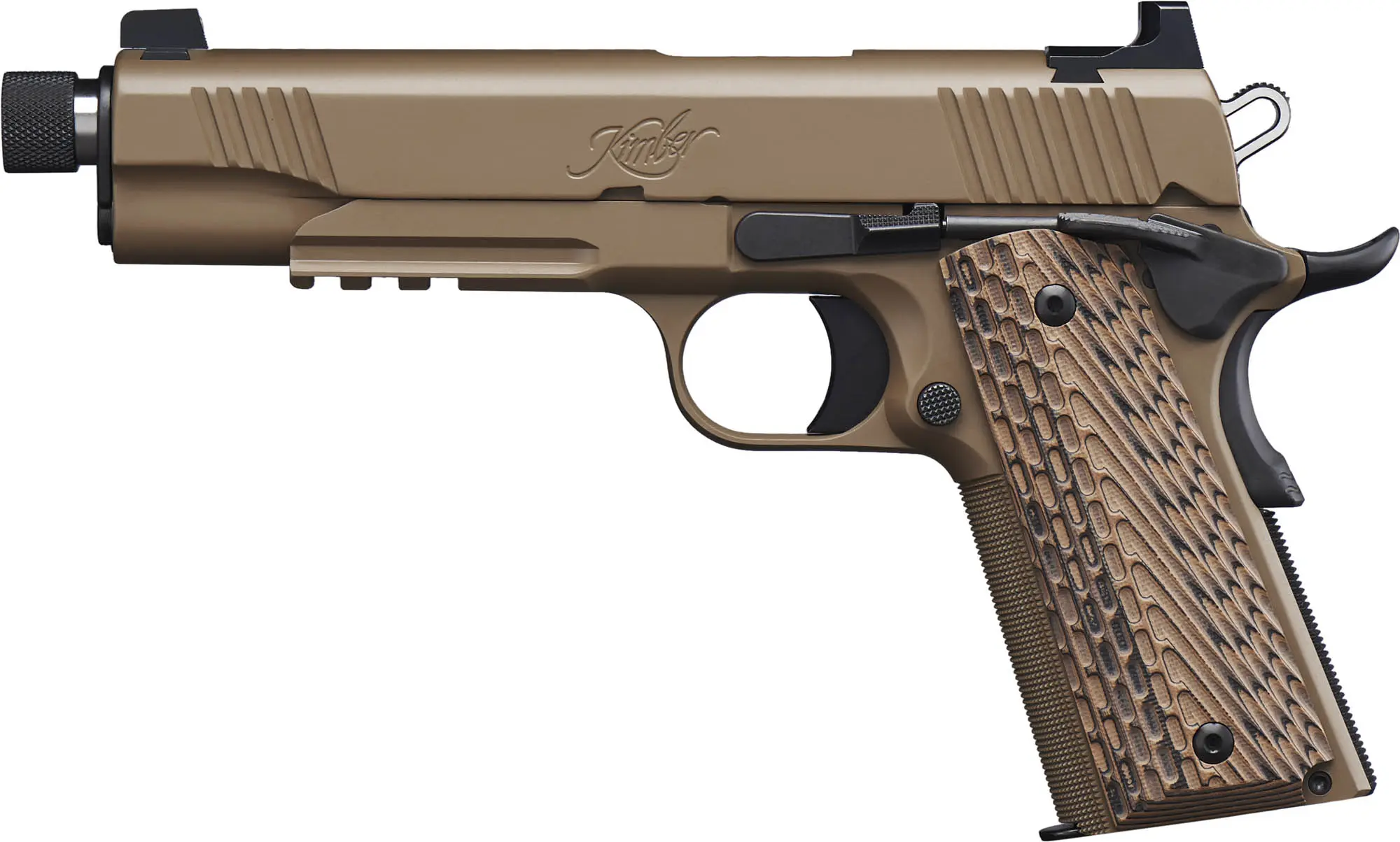 Kimber Desert Warrior (TFS) Luxury Guns