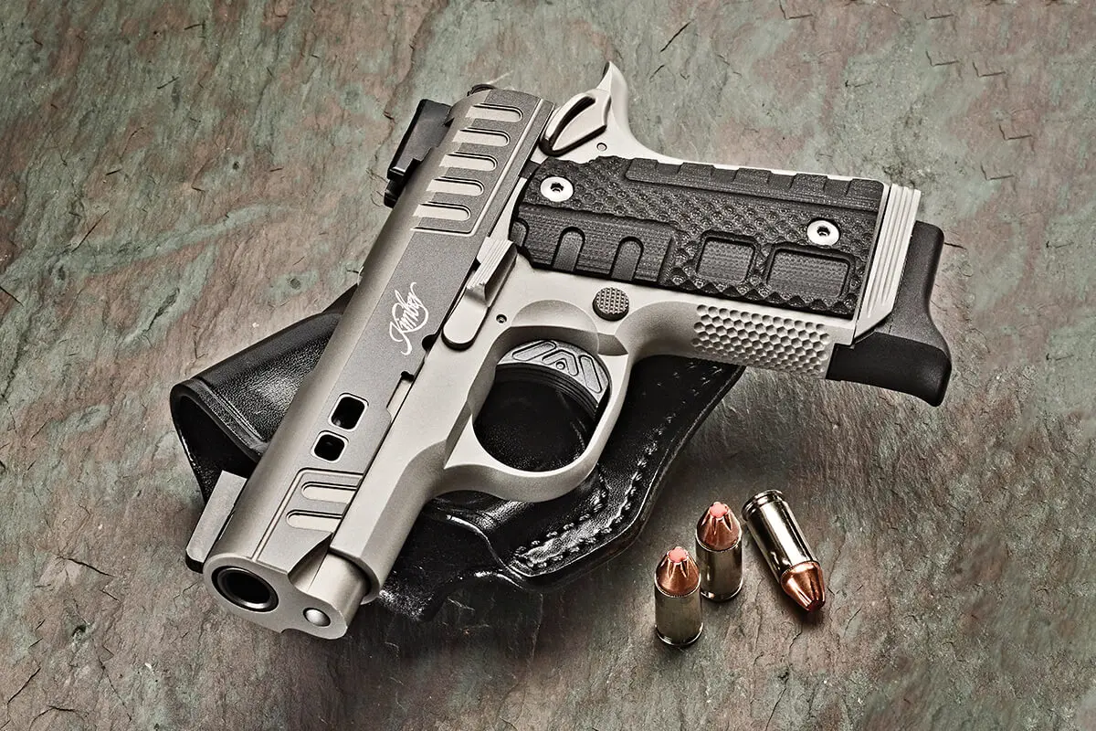 Kimber Micro 9 Rapide (Black Ice) Slovensko