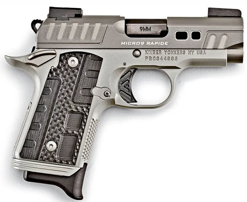 Kimber Micro 9 Rapide (Black Ice) Luxury Guns