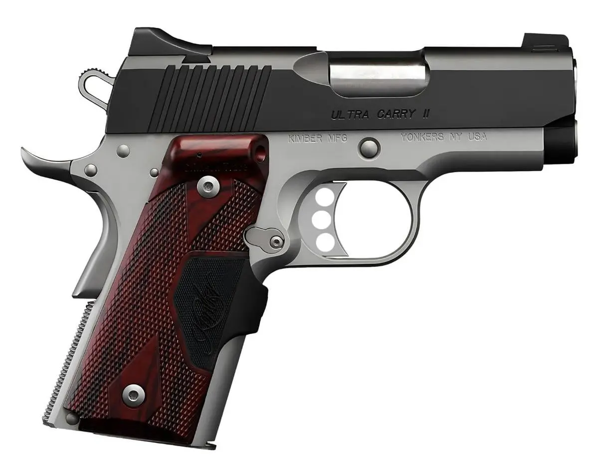 Kimber Ultra Crimson Carry II Luxury Guns