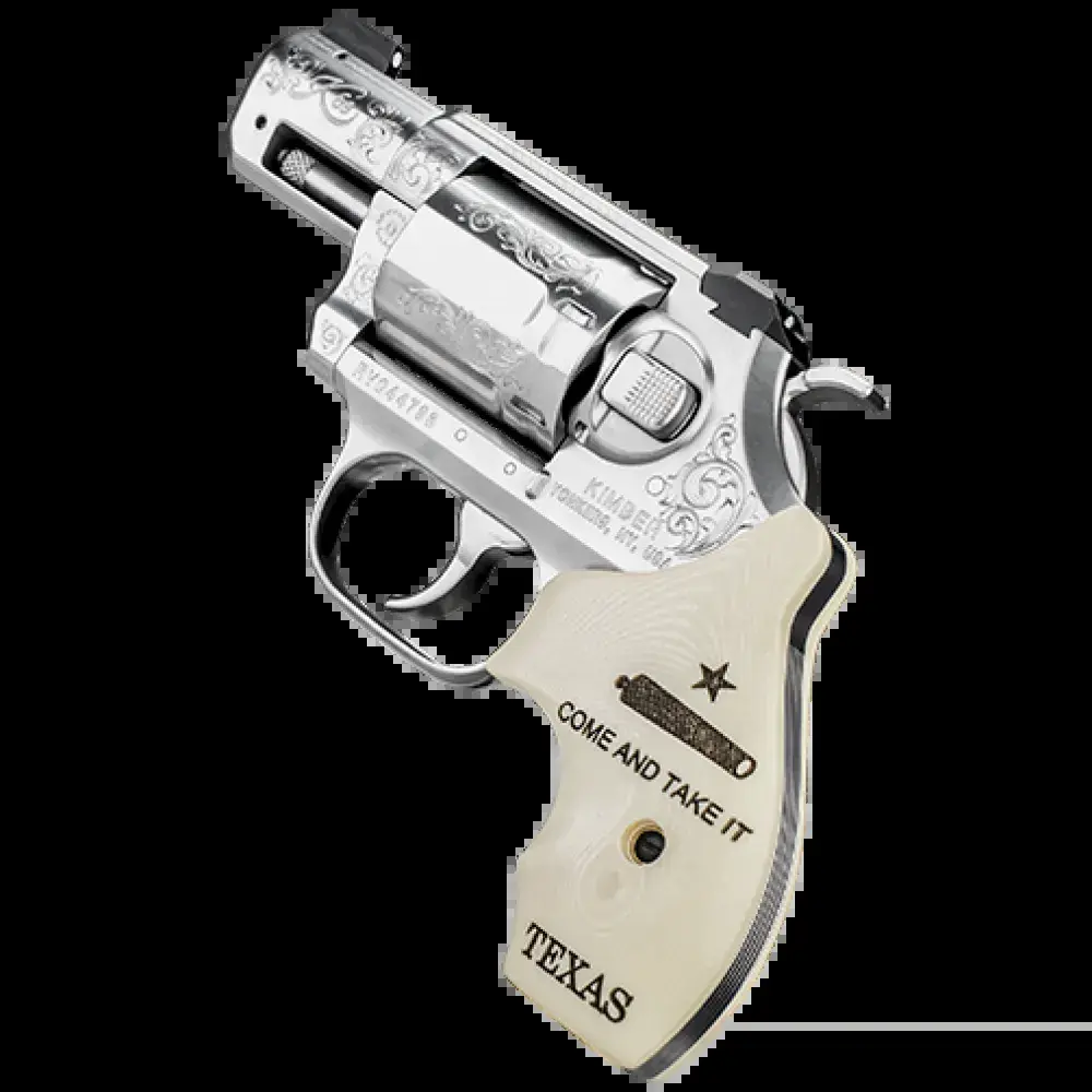 Kimber K6s DASA 2″ Texas Edition Luxury Guns