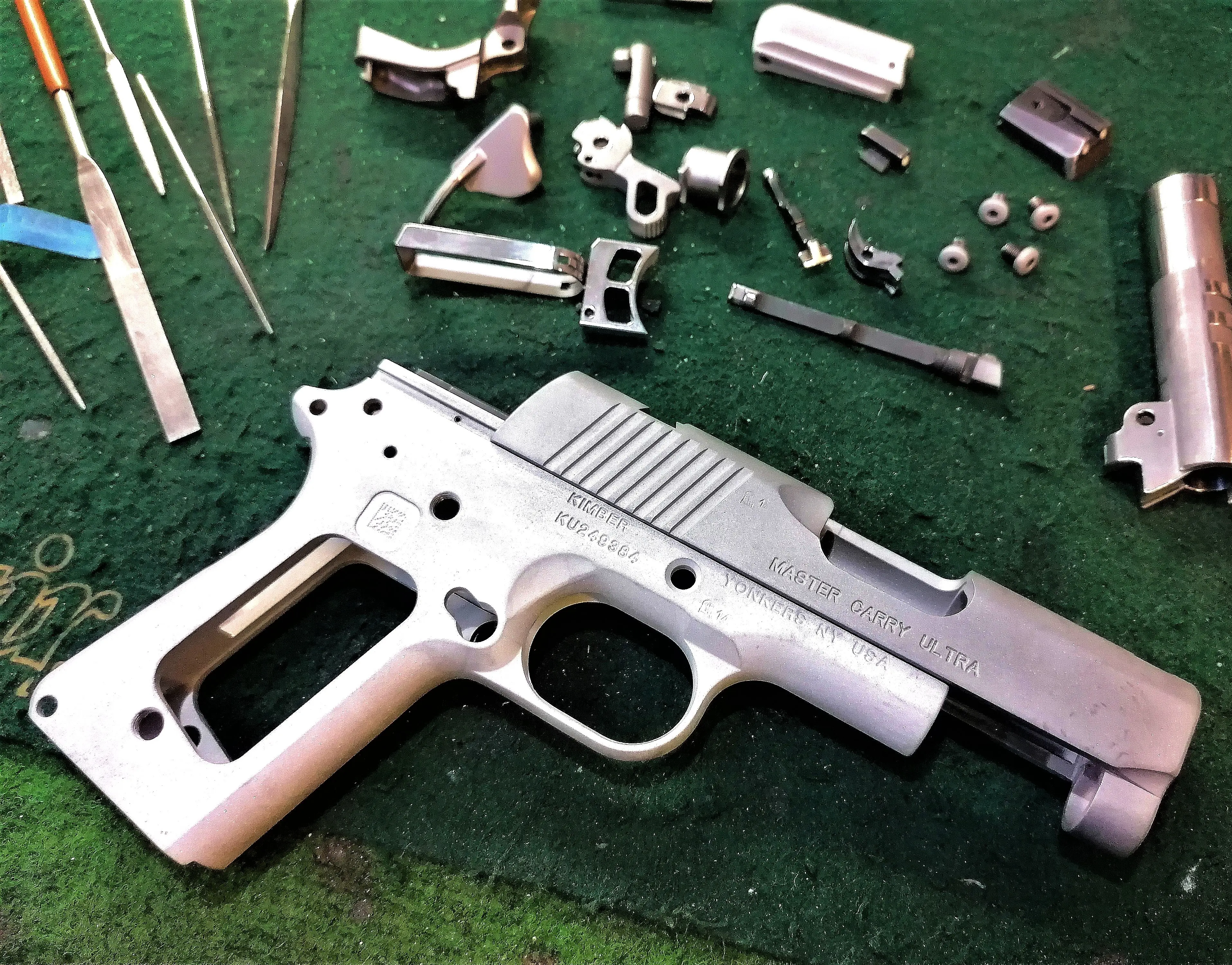 Cerakote Kimber Luxury Guns