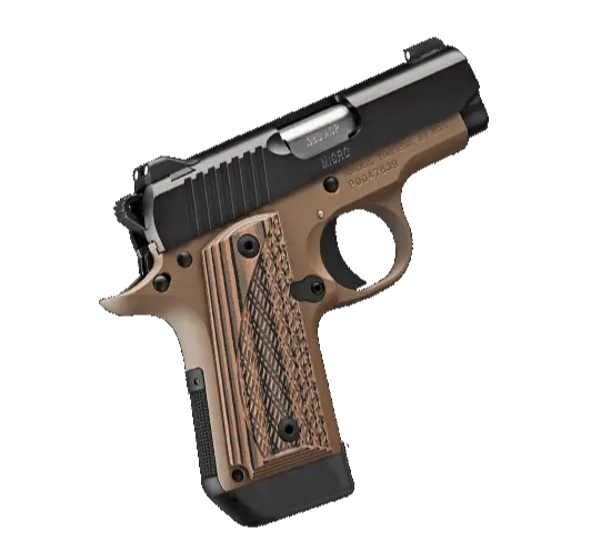 Kimber MICRO DESERT NIGHT (NS)