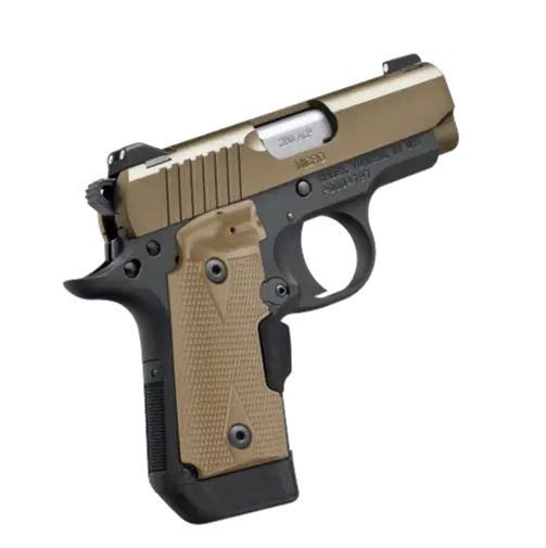 Kimber MICRO DESERT TAN (LG) (NS)