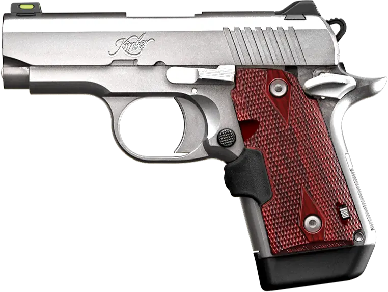 Kimber MICRO 9 STAINLESS (ROSEWOOD LG)