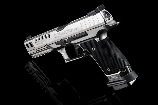 Walther Q5 Match Steel Frame Black Tie