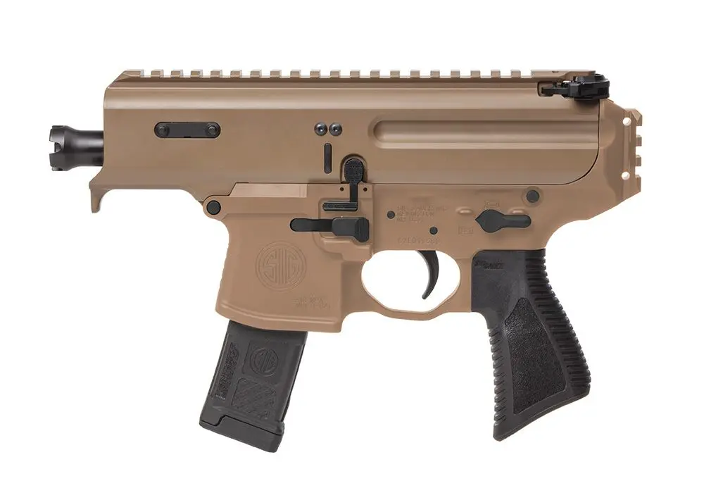 Sig Sauer MPX COPPERHEAD