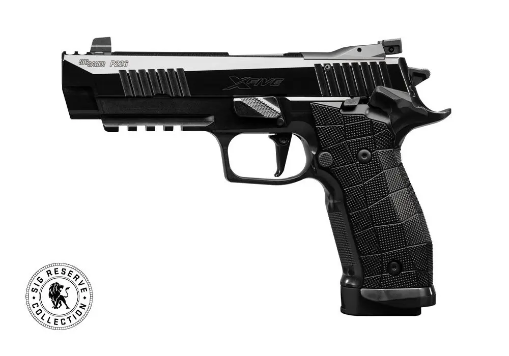 Sig Sauer RESERVE COLLECTION P226-XFIVE