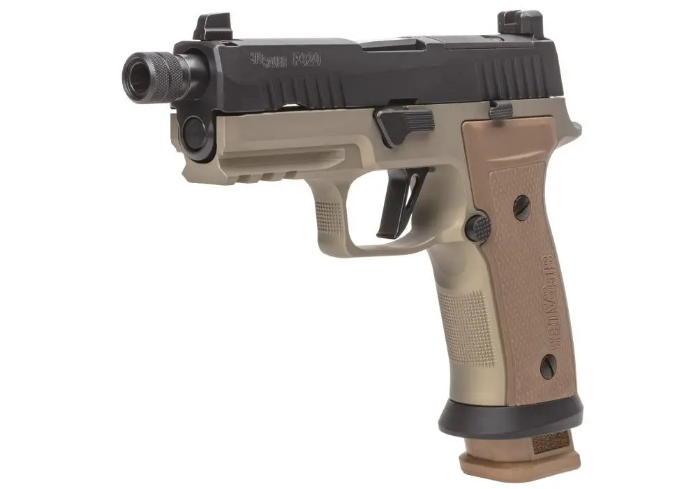 Sig Sauer P320AXG-COMBAT