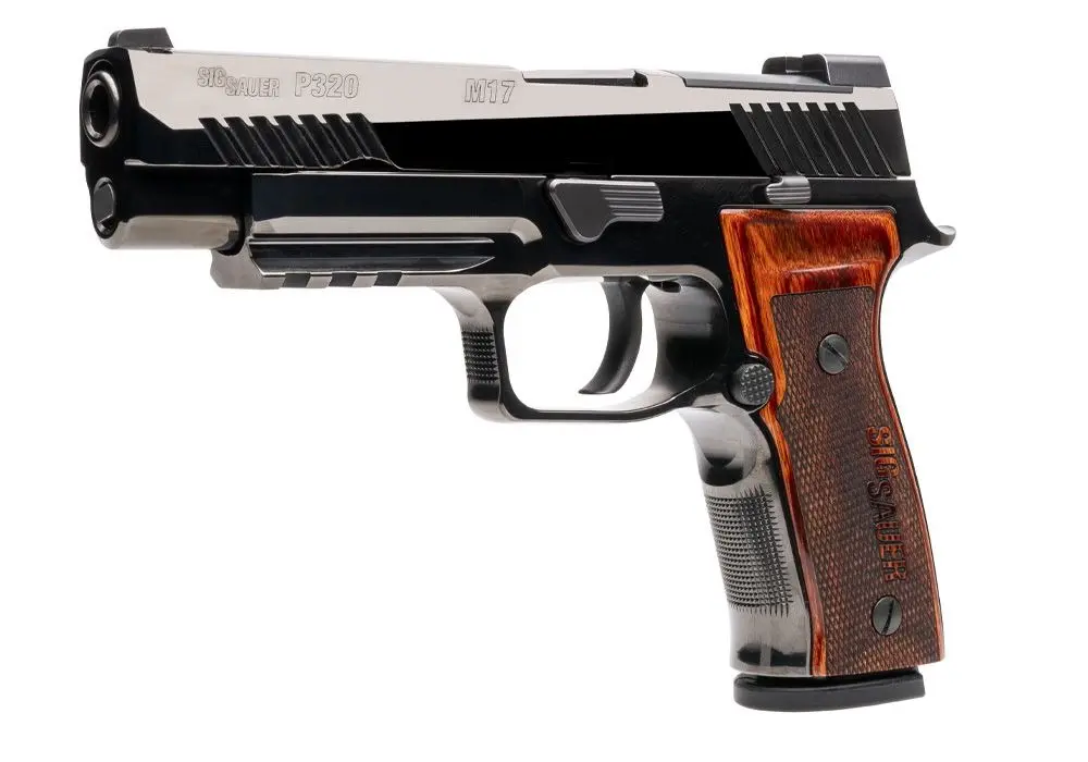 Sig Sauer P320-M17 CEREMONIAL
