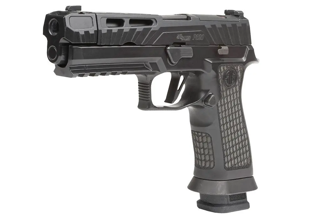Sig Sauer P320 SPECTRE COMP BLACKOUT