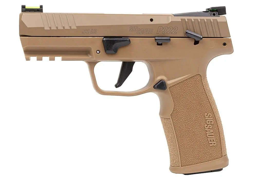 Sig Sauer P322 COYOTE