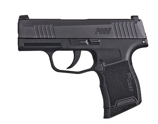 Sig Sauer P365 NITRON MICRO-COMPACT