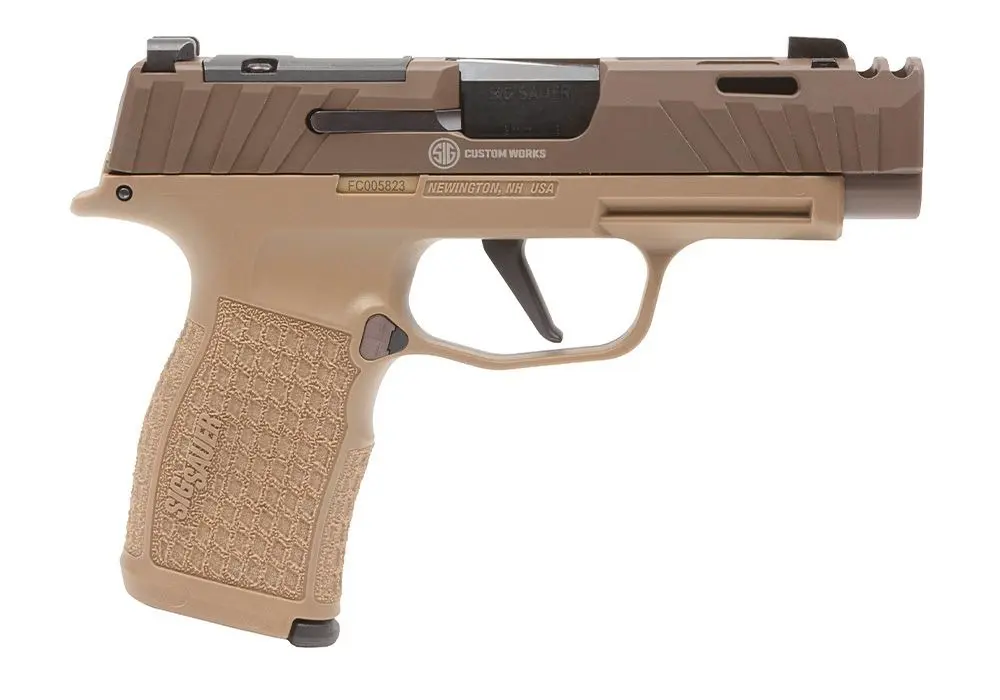 Sig Sauer P365XL SPECTRE COMP COYOTE