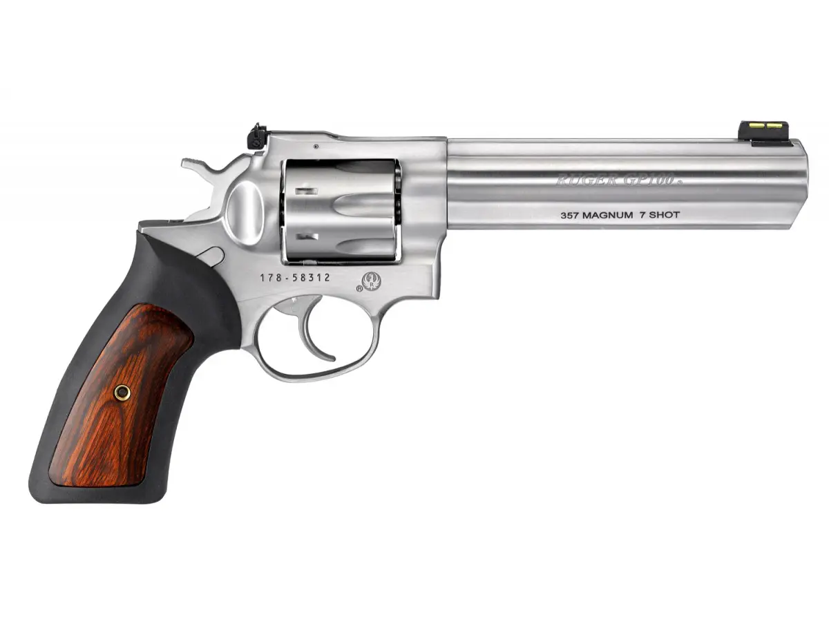 Ruger GP100 1773, kal. .357Mag.