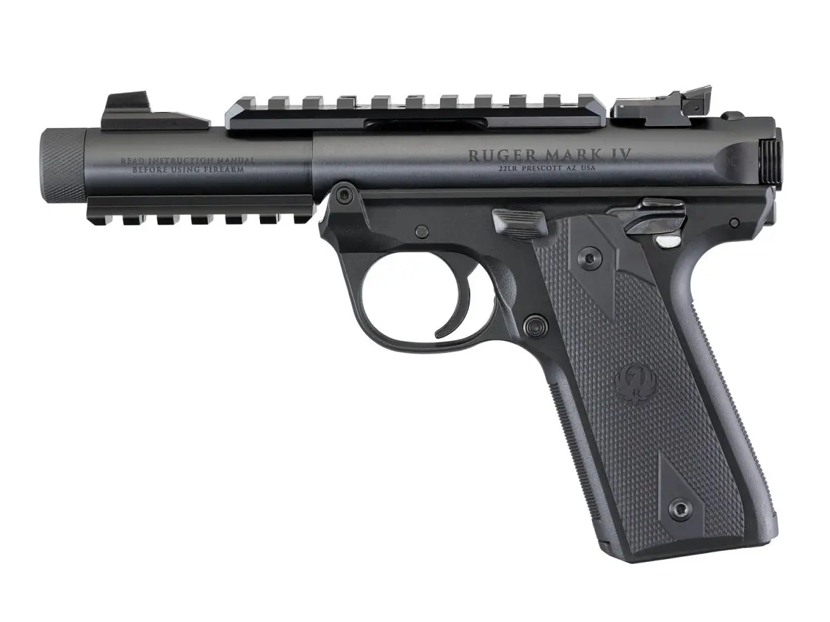 Ruger Mark IV 2245 Tactical 40149, kal. .22LR