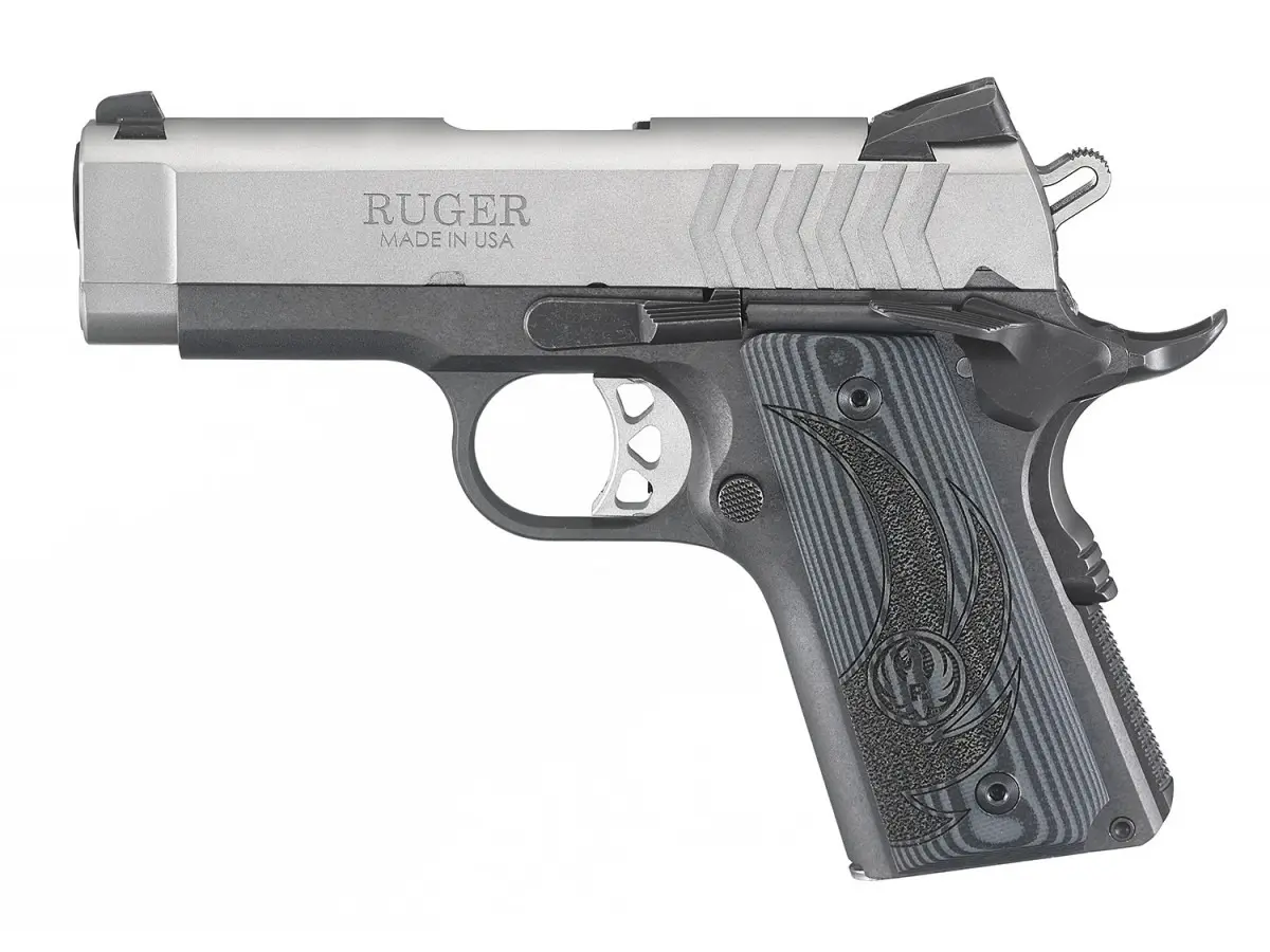 Ruger SR1911 Officer-Style 6758, kal. 9mm Luger