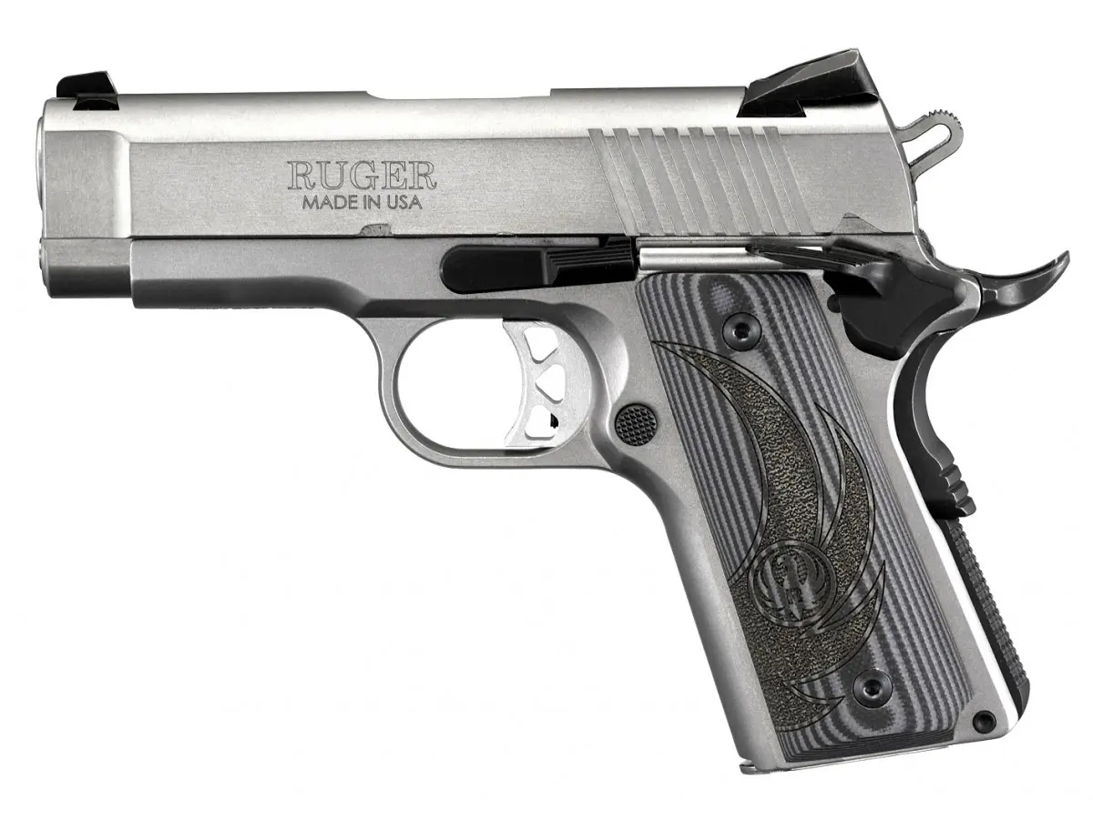 Ruger SR1911 Officer-Style 6762, kal. .45 Auto
