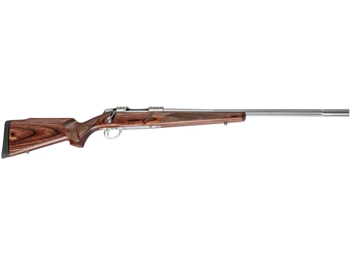 Sako 90 Varmint Laminated Stainless