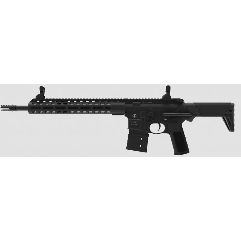 Schmeisser AR15 M4FL 14,5 Long M-Lok s CSS pažbou BLACK