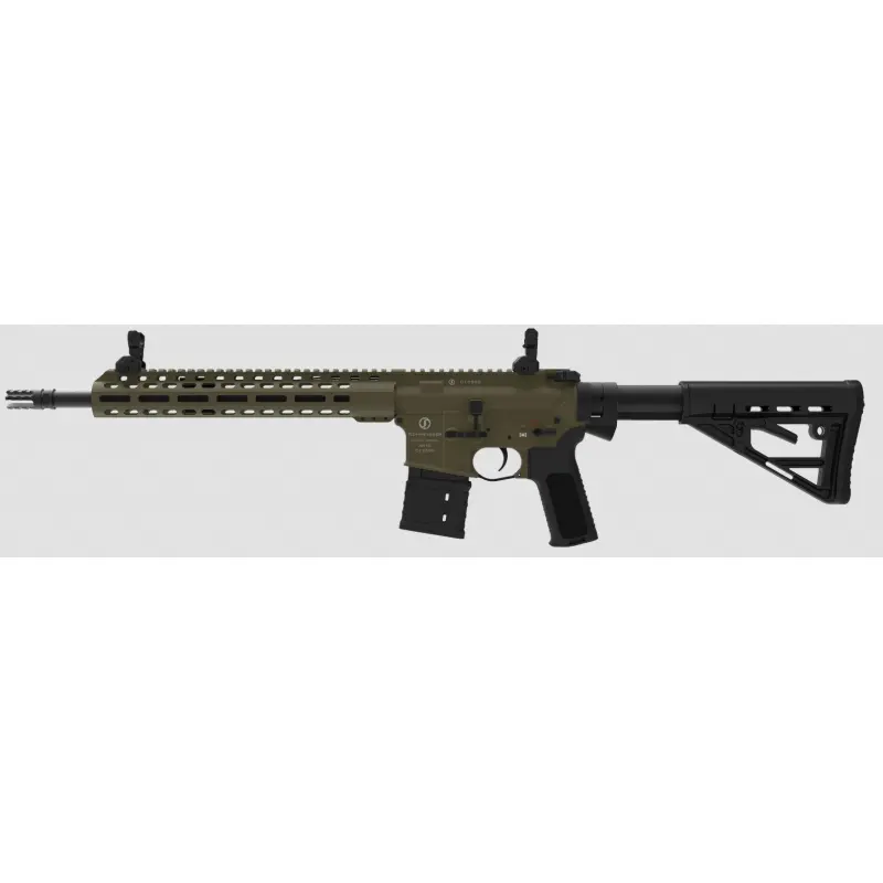 Schmeisser AR15 M4FL 14,5 Long M-Lok GREEN
