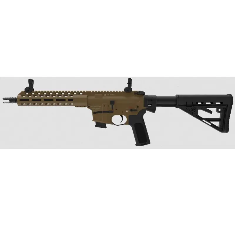 SCHMEISSER AR15-S4F 10,5 KAL.9X19 BRONZE