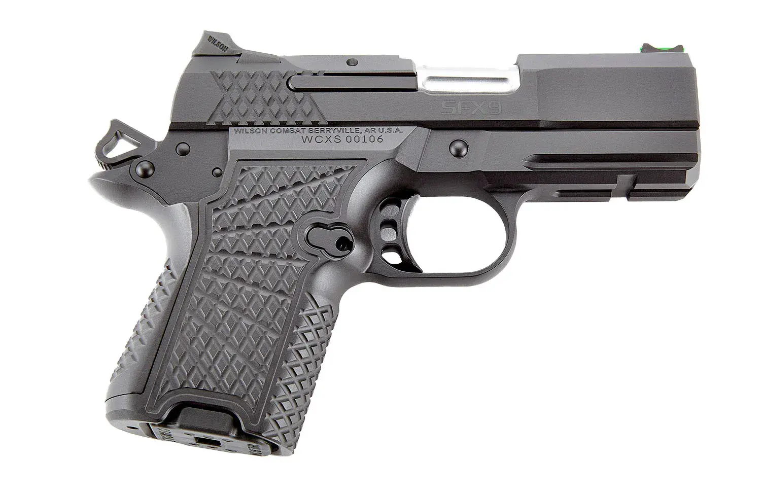 SFX9 Subcompact 3.25 inch 10-round Light Rail