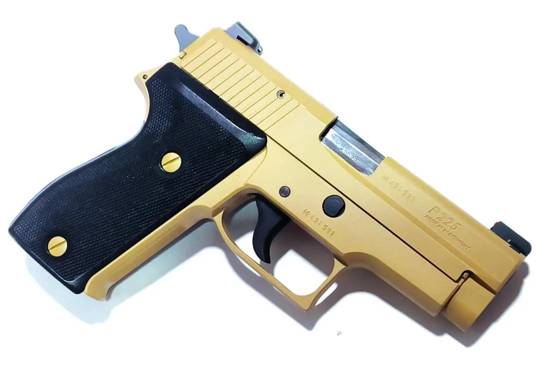 Sig Sauer P225 Custom Cerakote 