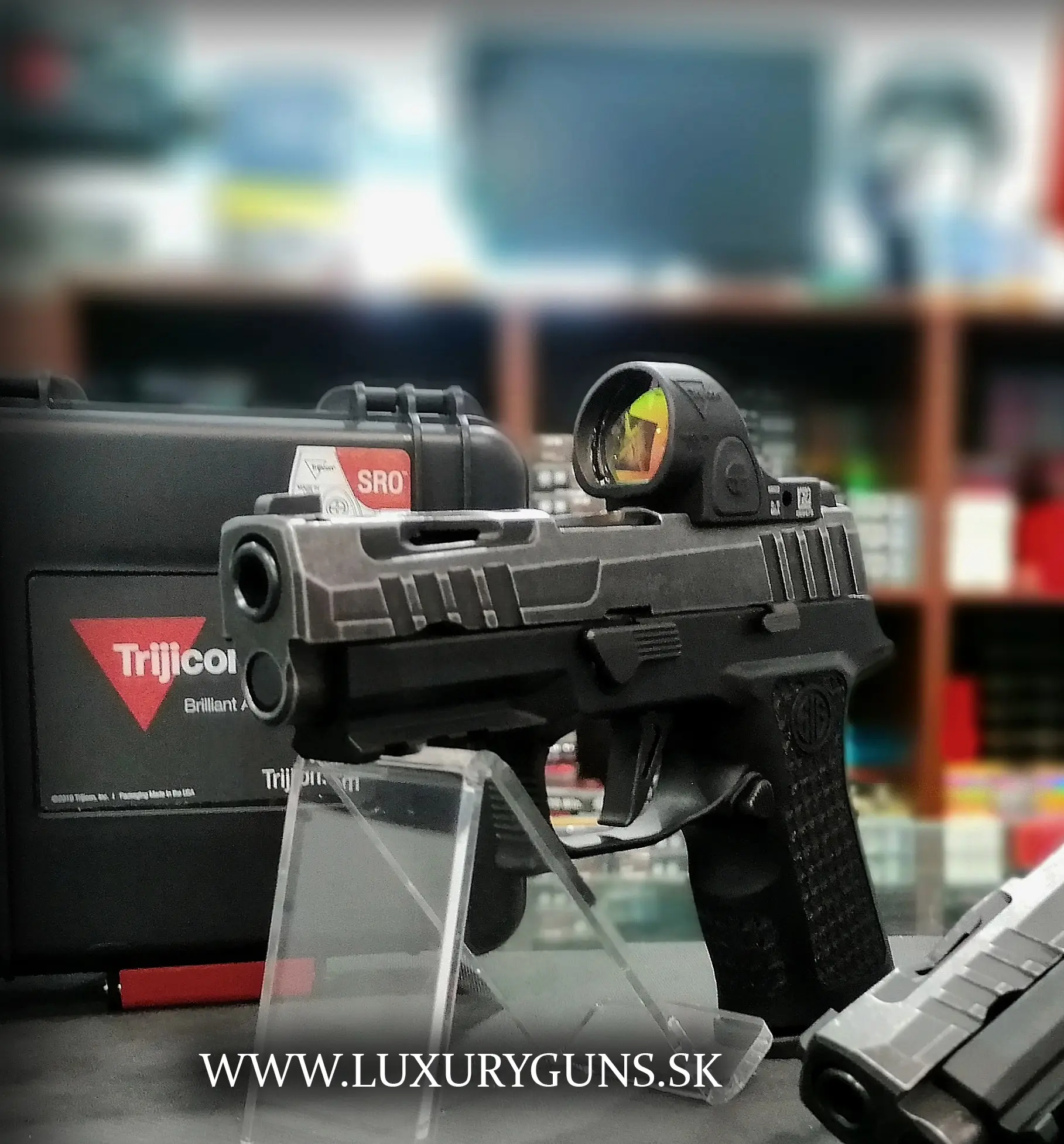 Zameriavače Luxury Guns