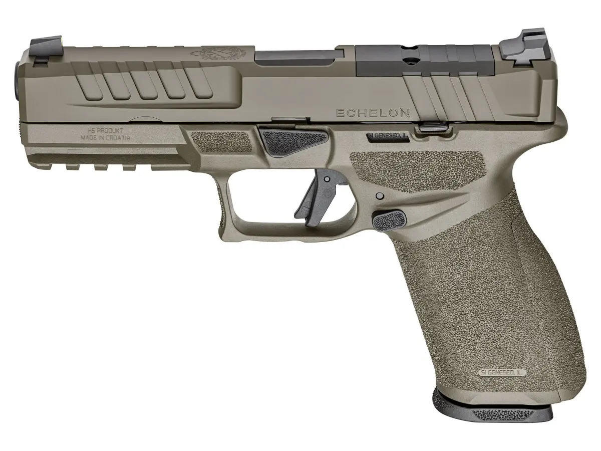 ECHELON OD GREEN, 9x19