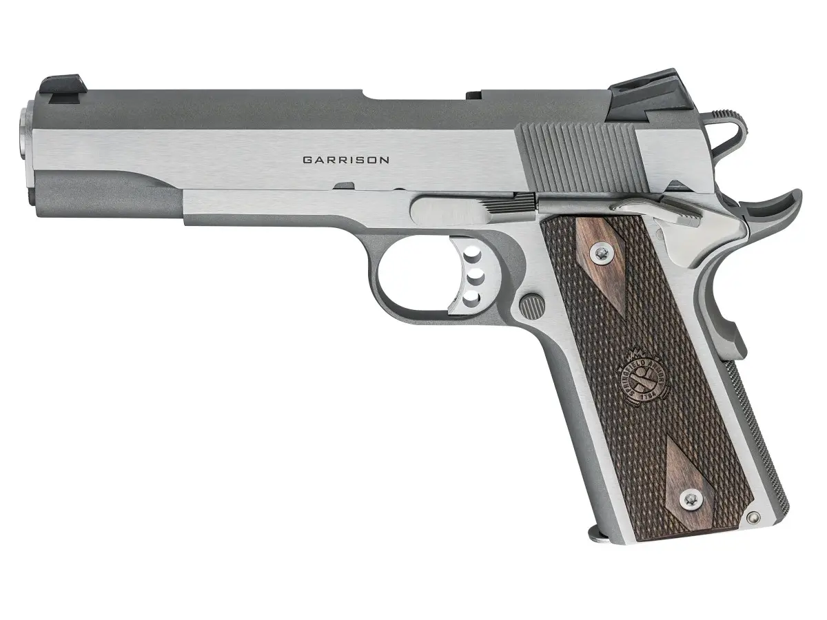 1911 GARRISON 5, 9x19, stainless (PX9419S)