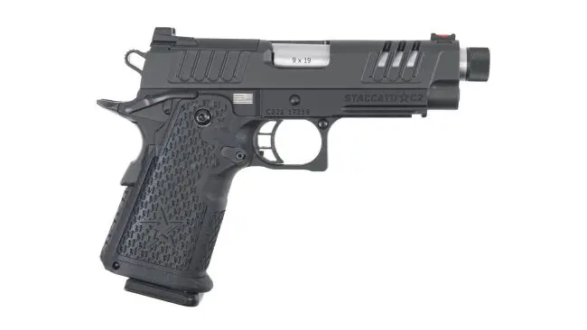 Staccato 2011 C2 Carry DPO X-Series 9mm Threaded Pistol - DLCSS