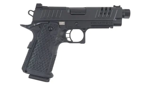 Staccato 2011 C2 DPO Carry 9mm X-Series Threaded Pistol - DLCDLC