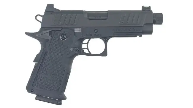 Staccato 2011 C2 DPO Fullsize Sights 9mm Threaded Pistol - DLCDLC