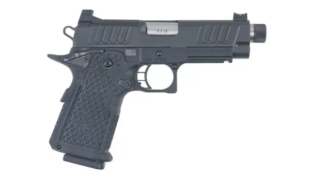 Staccato 2011 C2 DPO Fullsize Sights 9mm Threaded Pistol - DLCSS