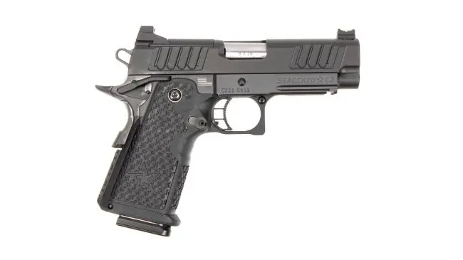 Staccato 2011 C2 DPO Tactical 9mm Pistol – DLC/SS Barrel