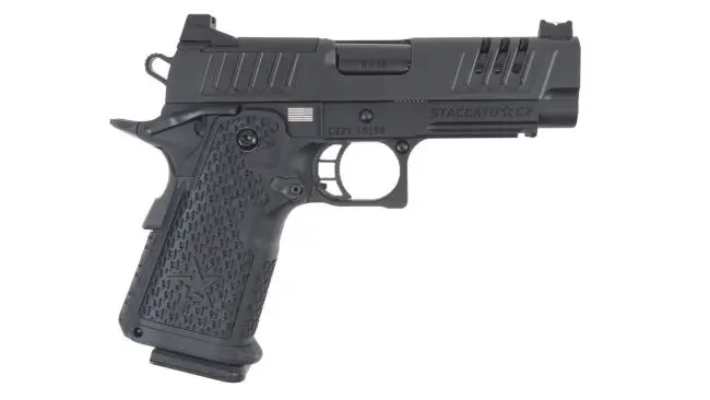 Staccato 2011 C2 DPO Tactical 9mm X-Series Pistol - DLCDLC Barrel