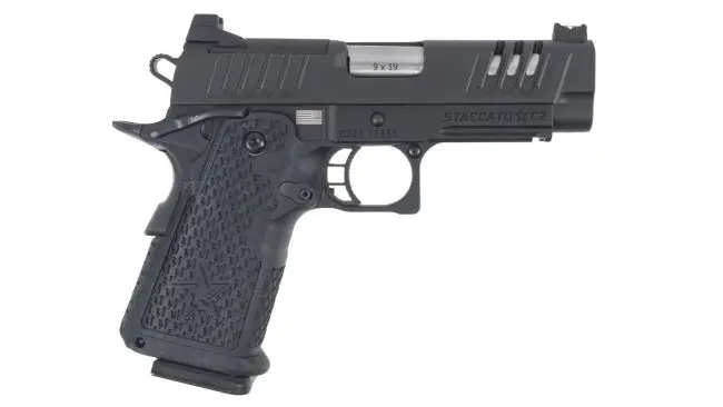 Staccato 2011 C2 DPO Tactical 9mm X-Series Pistol - DLCSS