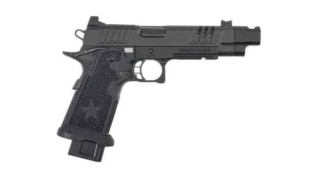 Staccato 2011 P DPO 9mm Limited Edition Comp Pistol - 20rd