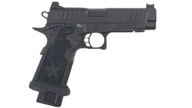Staccato 2011 P DPO 9mm Steel Frame Pistol - Blackout