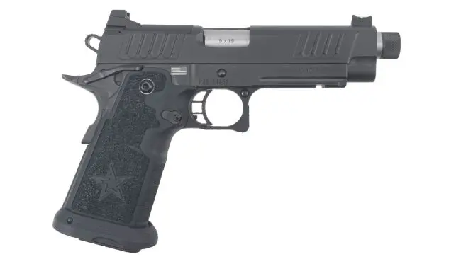 Staccato 2011 P DPO Steel Frame 9mm Tactical Threaded Pistol - DLCSS