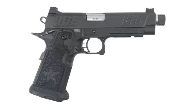 Staccato 2011 P DPO Aluminum Frame 9mm Threaded Pistol - DLCSS