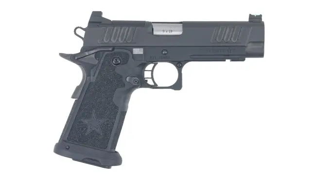 Staccato 2011 P DPO Aluminum Frame 9mm Pistol - DLCSS