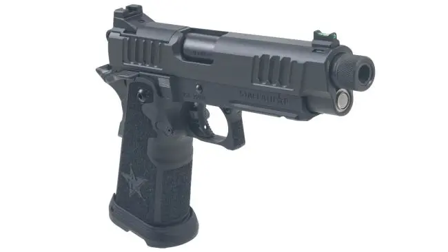 Staccato 2011 P DPO Aluminum Frame 9mm Threaded Pistol - DLCDLC