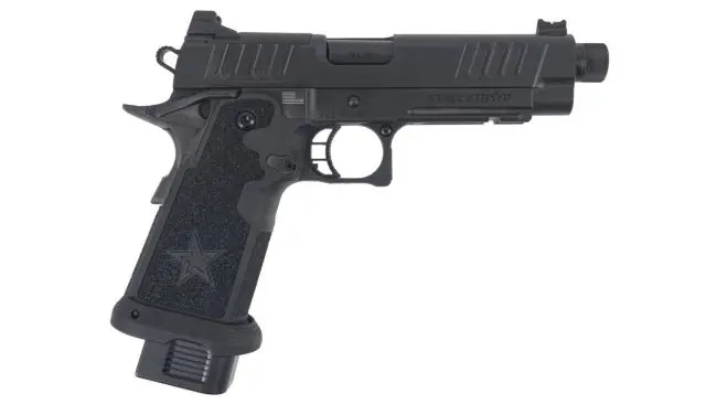 Staccato 2011 P DPO Steel Frame 9mm Threaded Pistol - DLCDLC