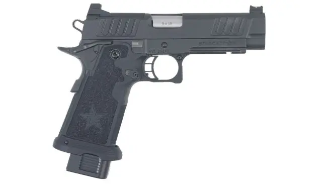 Staccato 2011 P DPO Steel Frame 9mm Pistol - DLCSS