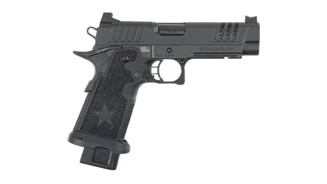 Staccato 2011 P DPO X-Series Steel Frame 9mm Tactical Pistol - DLCDLC