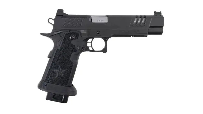 Staccato 2011 XL DPO 9mm Pistol - SSDLC Barrel